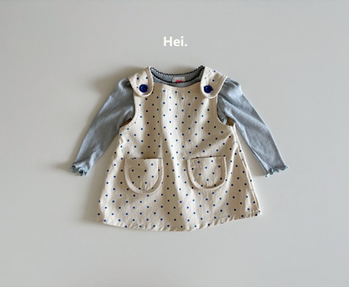Hei - Korean Children Fashion - #Kfashion4kids - Dot One-piece - 9