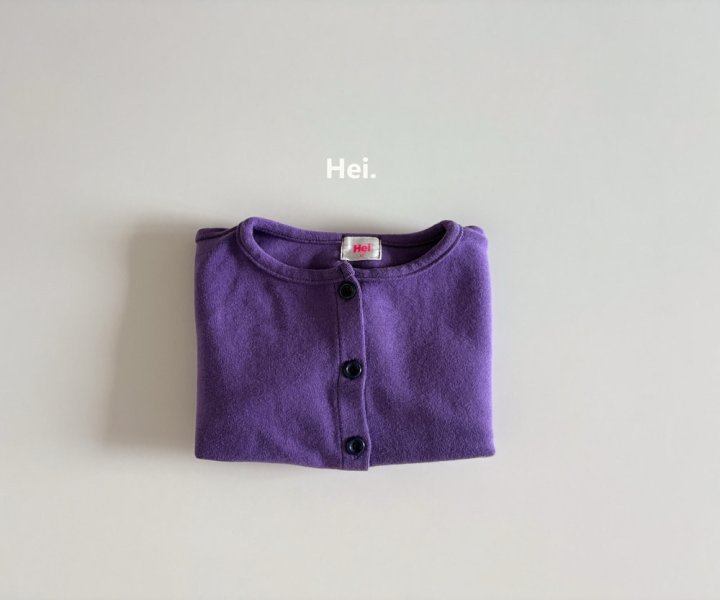Hei - Korean Children Fashion - #Kfashion4kids - Color Cardigan - 7