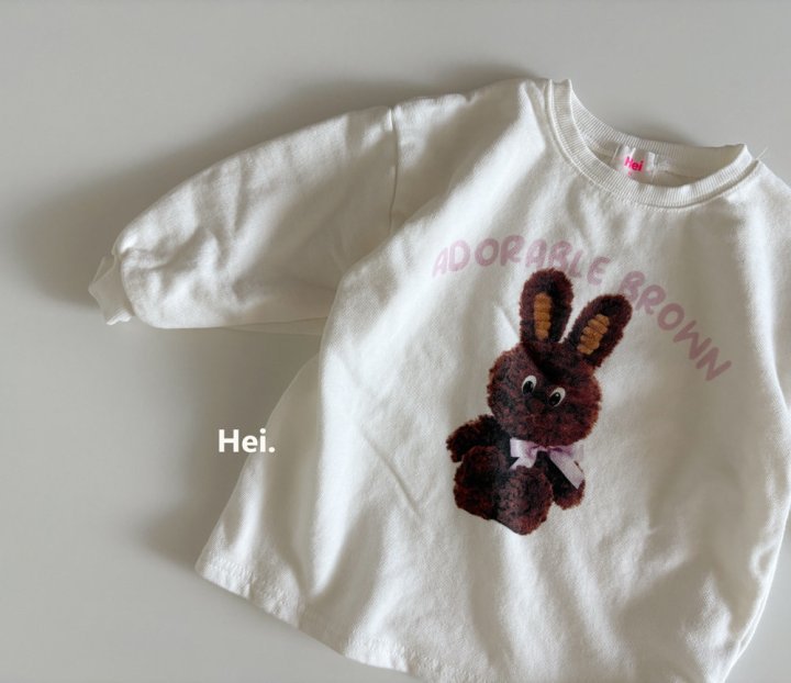 Hei - Korean Children Fashion - #Kfashion4kids - Bunny Girl Tee - 6