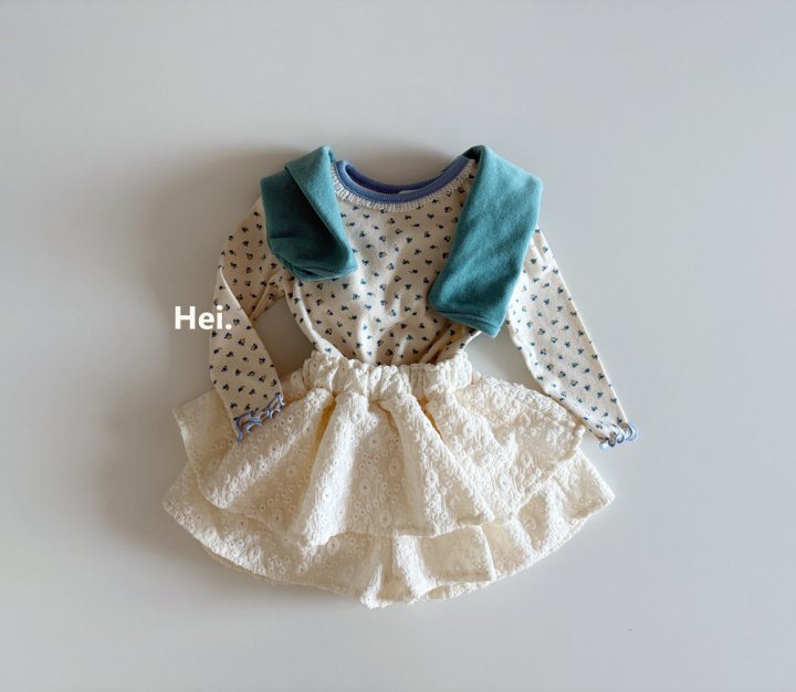 Hei - Korean Children Fashion - #kidzfashiontrend - Lace Culottes - 4