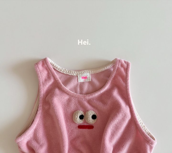 Hei - Korean Children Fashion - #Kfashion4kids - Peekaboo Vest - 3