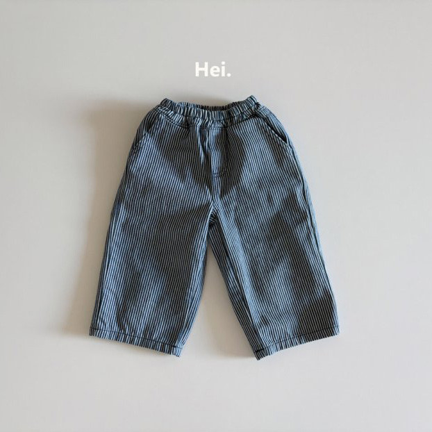 Hei - Korean Children Fashion - #Kfashion4kids - Tommy Denim Pants