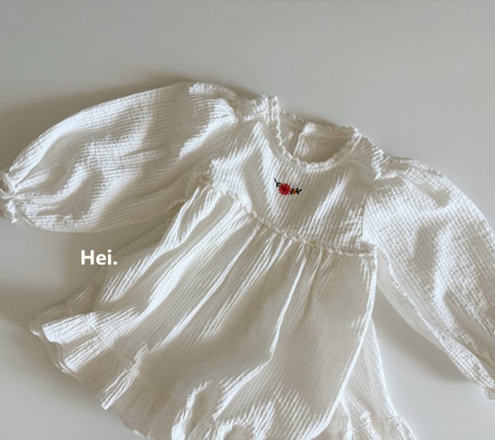 Hei - Korean Children Fashion - #Kfashion4kids - Mini One-piece - 11