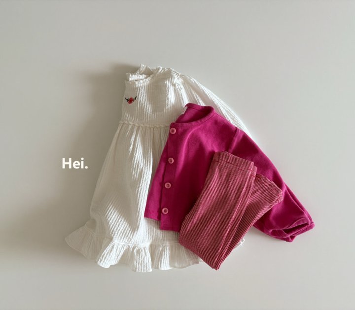 Hei - Korean Children Fashion - #Kfashion4kids - Simple Leggings - 8