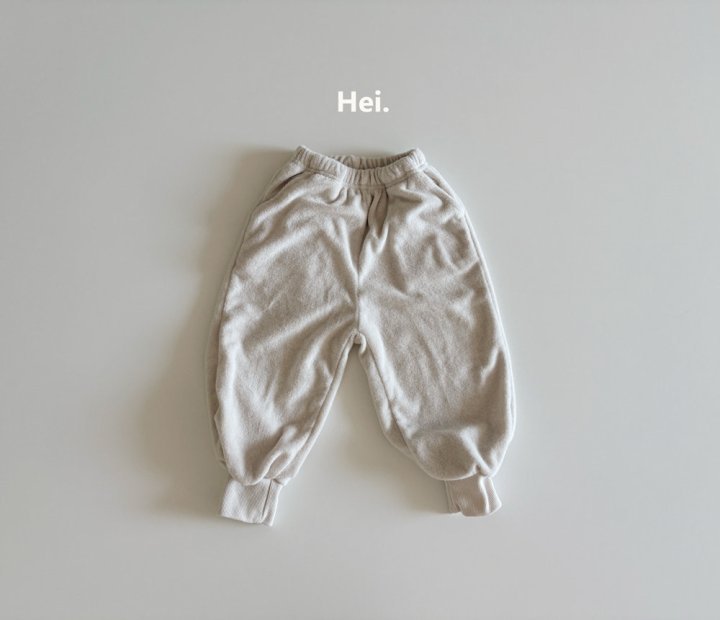 Hei - Korean Children Fashion - #Kfashion4kids - Soft Jogger Pants - 6