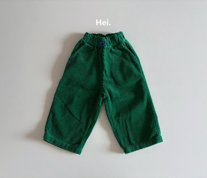 Hei - Korean Children Fashion - #kidzfashiontrend - Roy Pants - 4