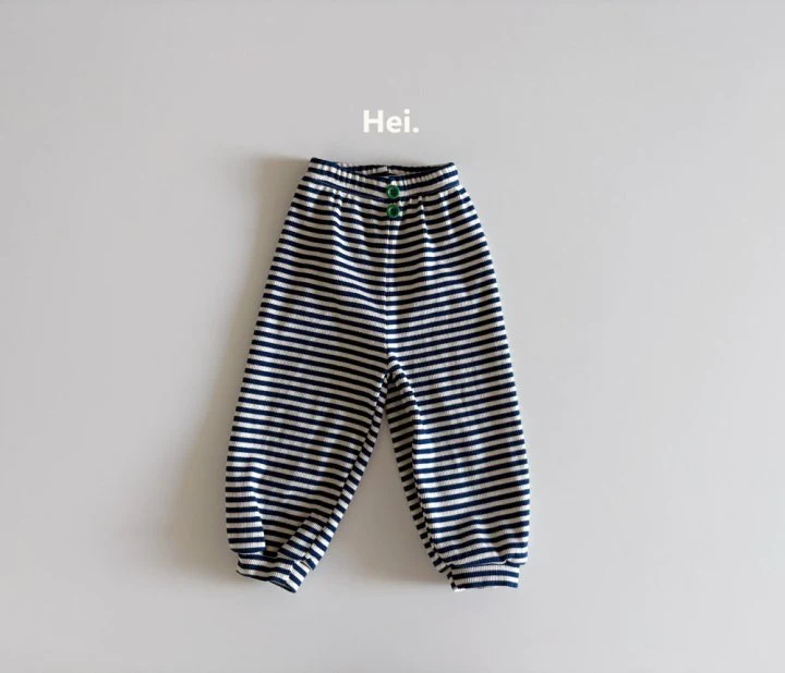 Hei - Korean Children Fashion - #Kfashion4kids - Stripe Pants - 3