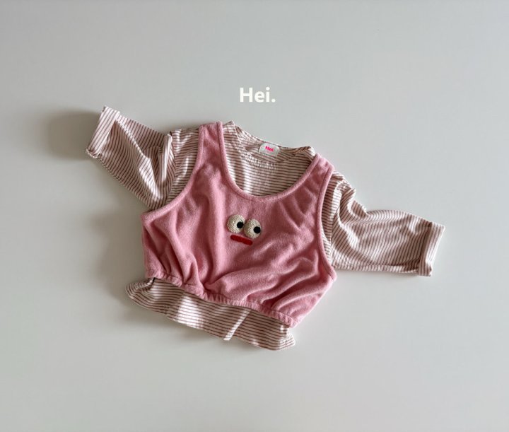 Hei - Korean Children Fashion - #childofig - Peekaboo Vest - 11