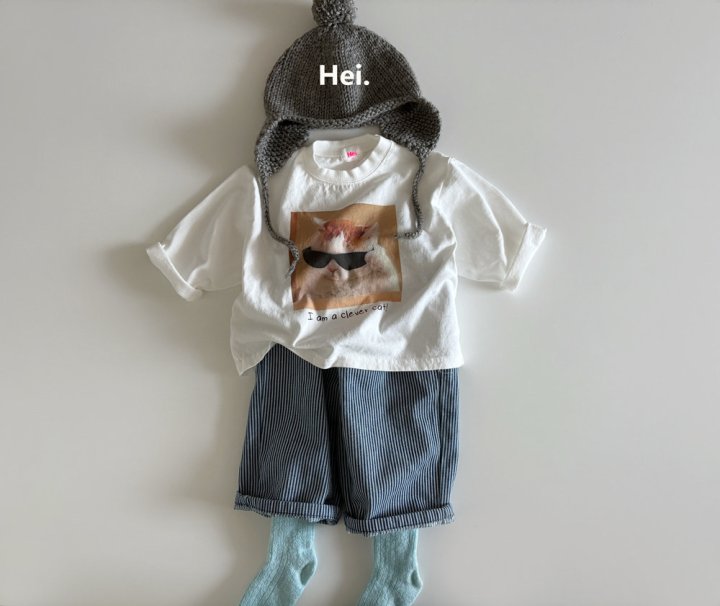 Hei - Korean Children Fashion - #childofig - Tommy Denim Pants - 9
