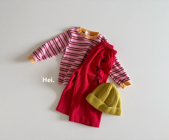 Hei - Korean Children Fashion - #childofig - Brownie Tee - 8