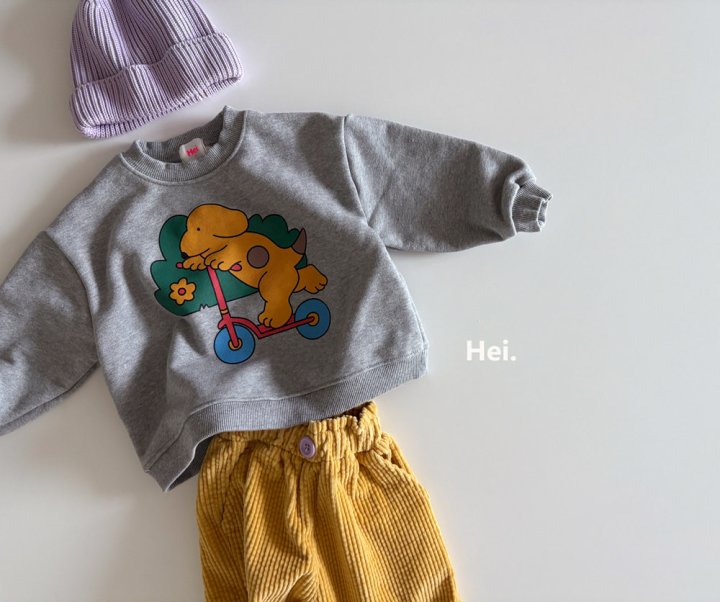 Hei - Korean Children Fashion - #childofig - Puppy Sweatshirt - 5