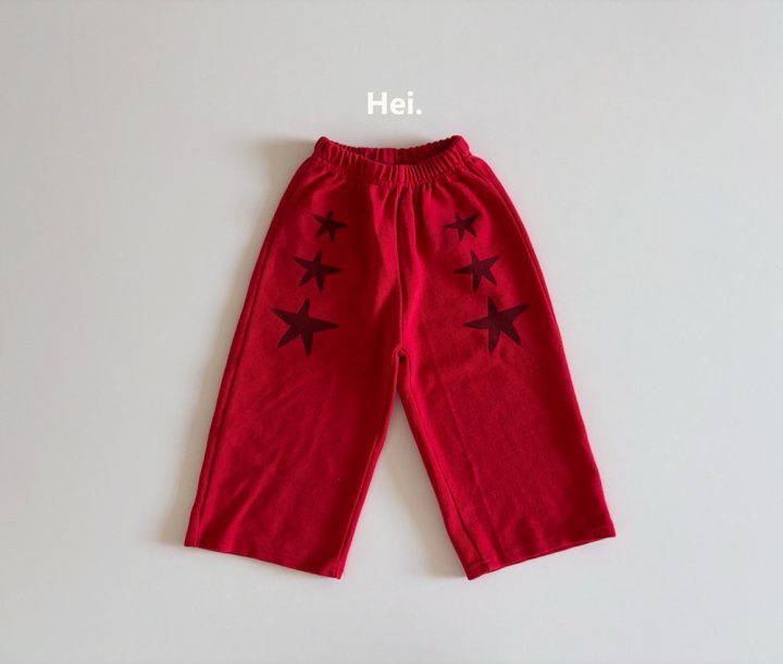 Hei - Korean Children Fashion - #stylishchildhood - Star Pants - 4