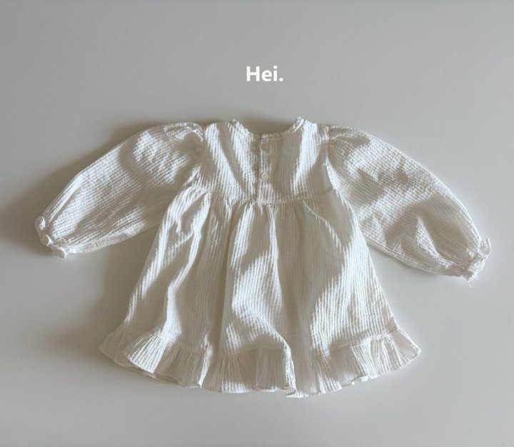 Hei - Korean Children Fashion - #childofig - Mini One-piece - 3