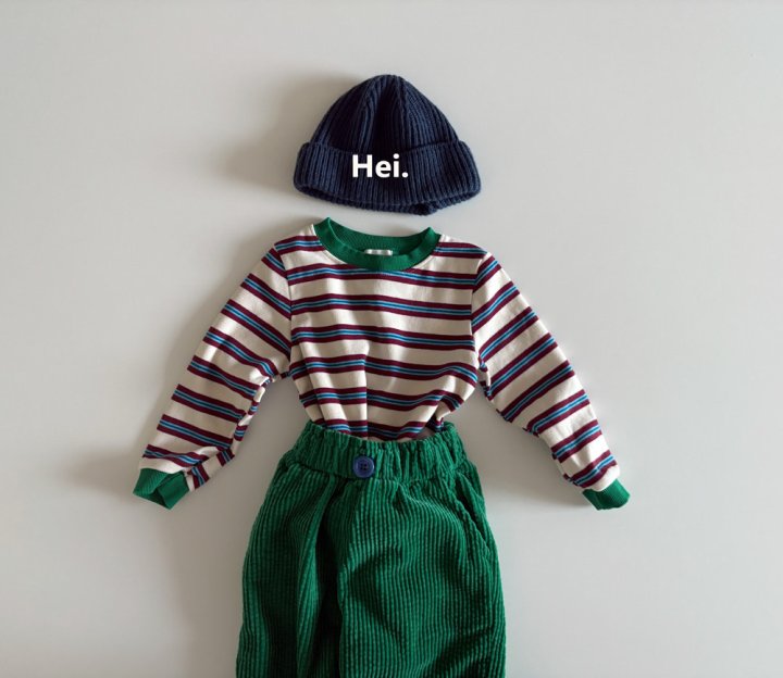 Hei - Korean Children Fashion - #childofig - Roy Pants - 9