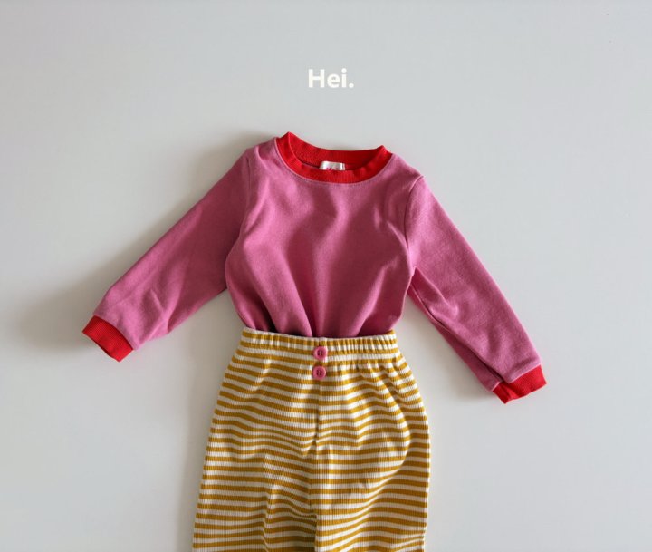 Hei - Korean Children Fashion - #childofig - Stripe Pants - 8