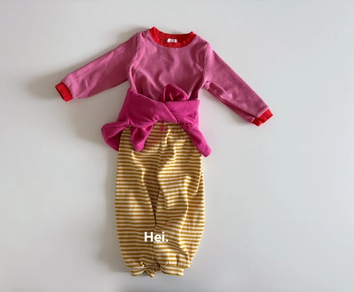 Hei - Korean Children Fashion - #childofig - Stripe Pants - 9