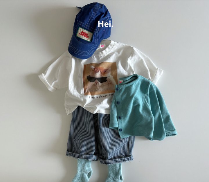 Hei - Korean Children Fashion - #childrensboutique - Tommy Denim Pants - 10