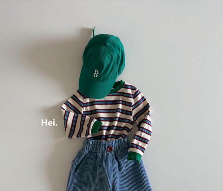 Hei - Korean Children Fashion - #childrensboutique - Brownie Tee - 9