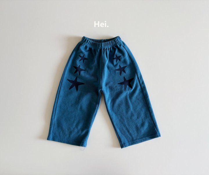 Hei - Korean Children Fashion - #childrensboutique - Star Pants - 5