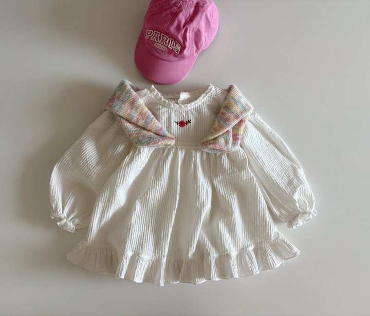 Hei - Korean Children Fashion - #childofig - Mini One-piece - 4