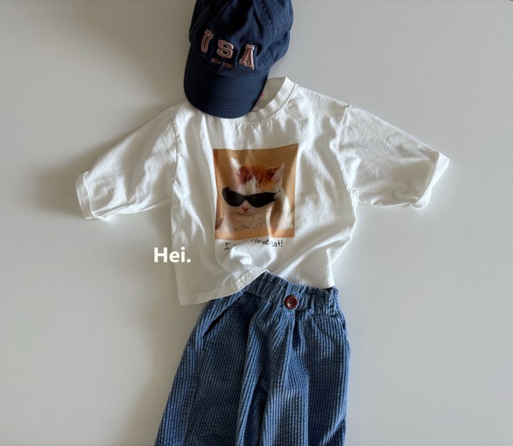 Hei - Korean Children Fashion - #childrensboutique - Roy Pants - 11