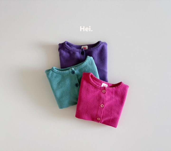 Hei - Korean Children Fashion - #designkidswear - Color Cardigan