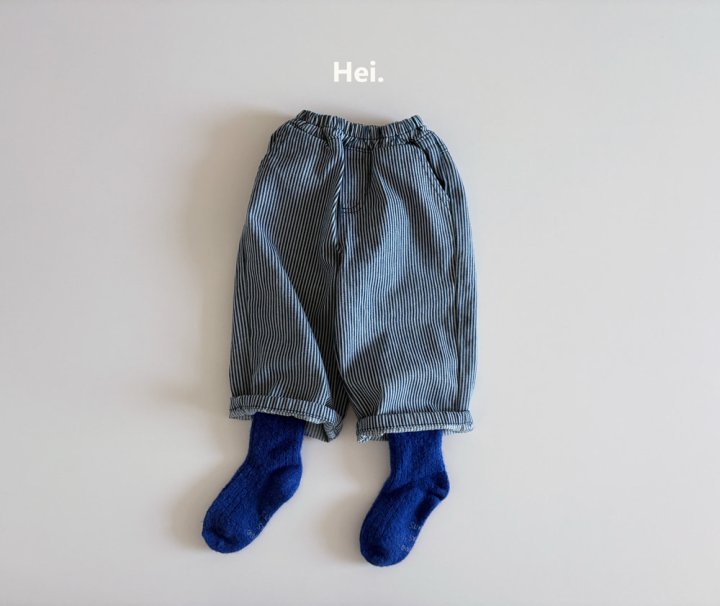 Hei - Korean Children Fashion - #designkidswear - Tommy Denim Pants - 11