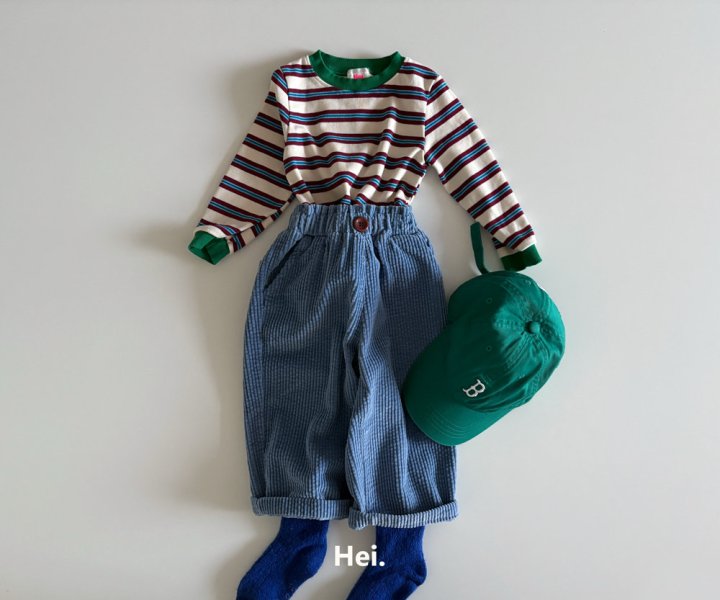 Hei - Korean Children Fashion - #designkidswear - Brownie Tee - 10