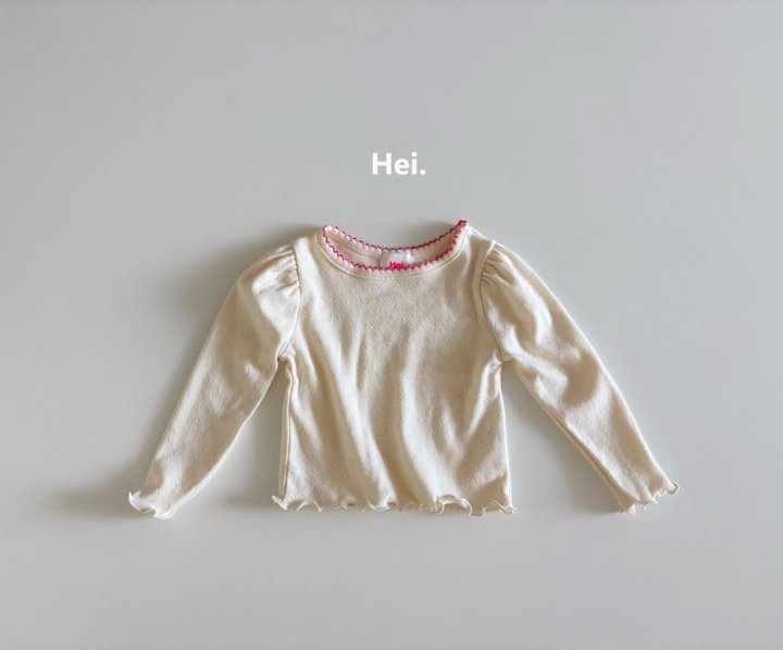 Hei - Korean Children Fashion - #designkidswear - Fiona Tee - 8