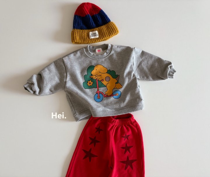Hei - Korean Children Fashion - #designkidswear - Puppy Sweatshirt - 7