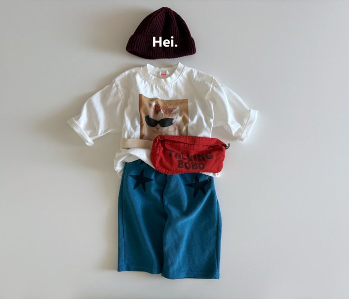 Hei - Korean Children Fashion - #designkidswear - Star Pants - 6