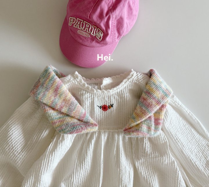 Hei - Korean Children Fashion - #designkidswear - Mini One-piece - 5