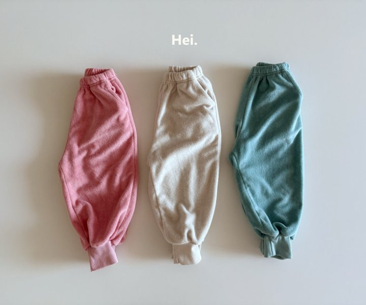 Hei - Korean Children Fashion - #designkidswear - Flower Pants