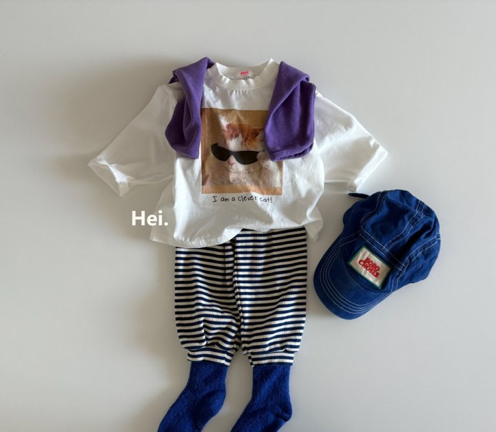 Hei - Korean Children Fashion - #designkidswear - Stripe Pants - 11