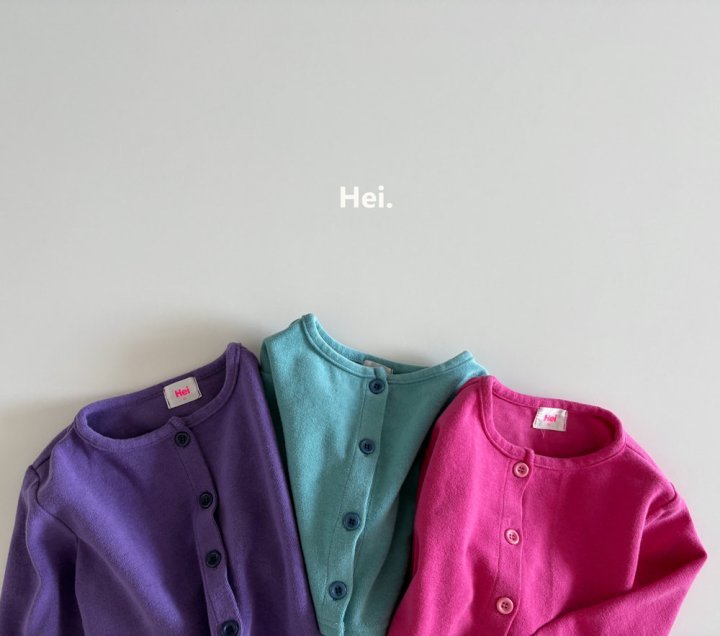 Hei - Korean Children Fashion - #discoveringself - Color Cardigan - 2
