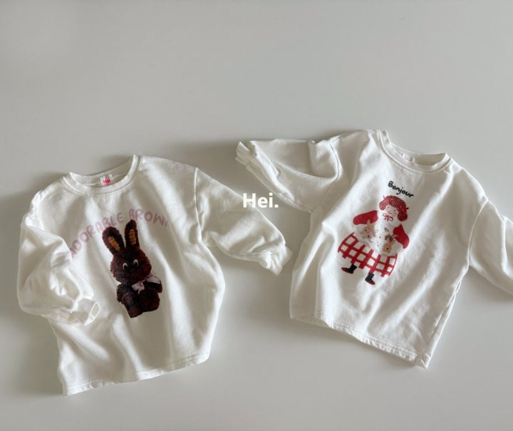 Hei - Korean Children Fashion - #discoveringself - Bunny Girl Tee