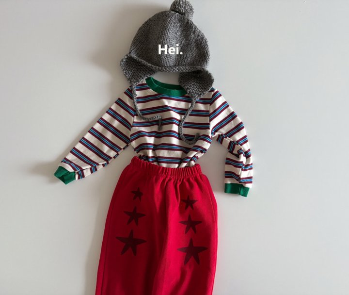 Hei - Korean Children Fashion - #discoveringself - Brownie Tee - 11
