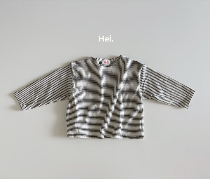 Hei - Korean Children Fashion - #discoveringself - Bbangtteok Tee - 10