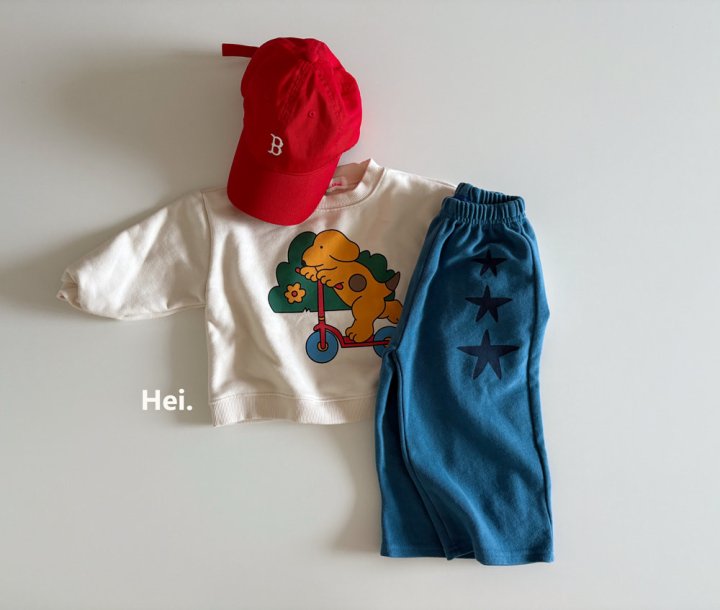 Hei - Korean Children Fashion - #discoveringself - Puppy Sweatshirt - 8