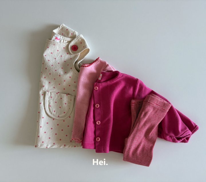 Hei - Korean Children Fashion - #discoveringself - Simple Leggings - 3