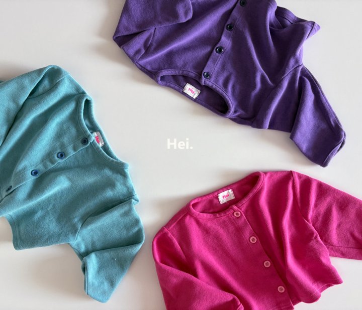 Hei - Korean Children Fashion - #fashionkids - Color Cardigan - 3