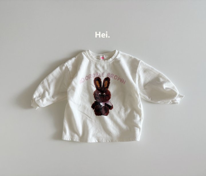 Hei - Korean Children Fashion - #fashionkids - Bunny Girl Tee - 2