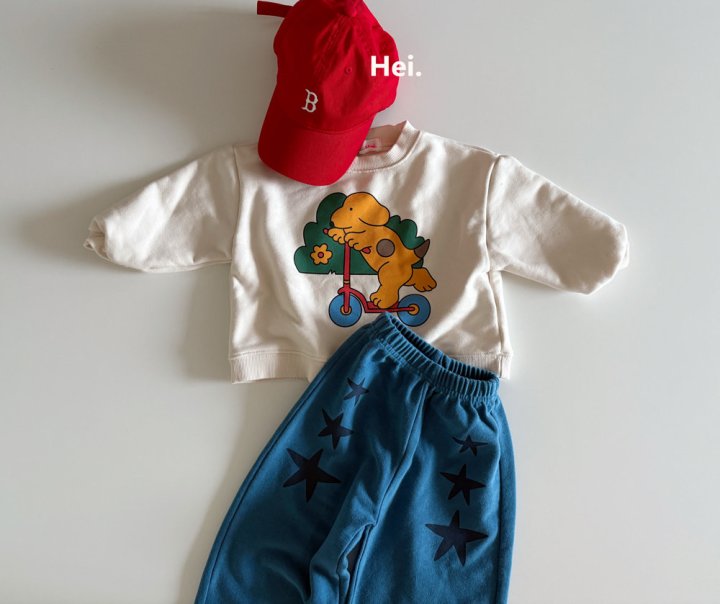Hei - Korean Children Fashion - #fashionkids - Puppy Sweatshirt - 9