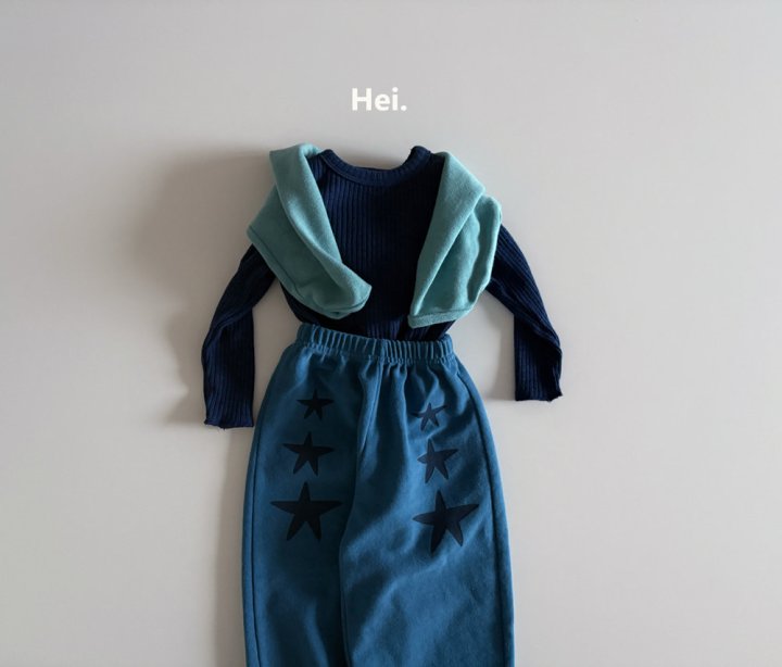 Hei - Korean Children Fashion - #fashionkids - Star Pants - 8