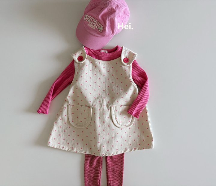 Hei - Korean Children Fashion - #discoveringself - Simple Leggings - 4