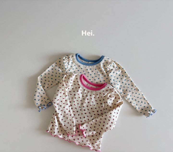 Hei - Korean Children Fashion - #kidsshorts - Cute Tee - 2