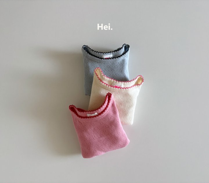 Hei - Korean Children Fashion - #kidsshorts - Fiona Tee - 11