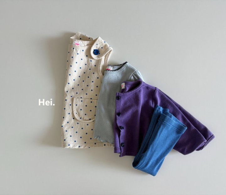 Hei - Korean Children Fashion - #kidsshorts - Simple Leggings - 5