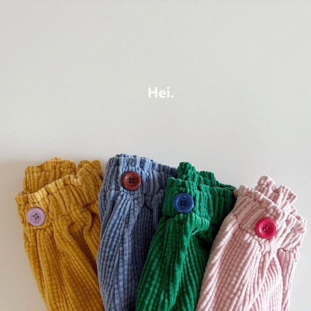 Hei - Korean Children Fashion - #kidsshorts - Roy Pants