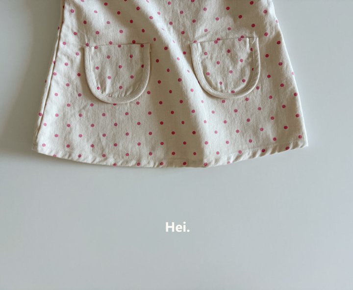 Hei - Korean Children Fashion - #kidsstore - Dot One-piece - 7